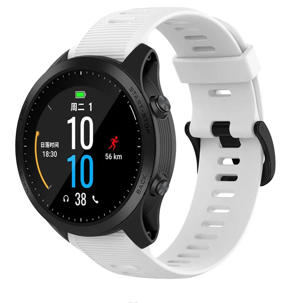 Premium Silicone Smartwatch Strap - Durable & Stylish Wristband