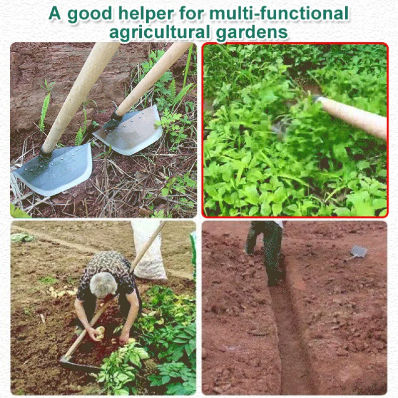 Steel Hoe All Steel Butterfly Hoe Shovel