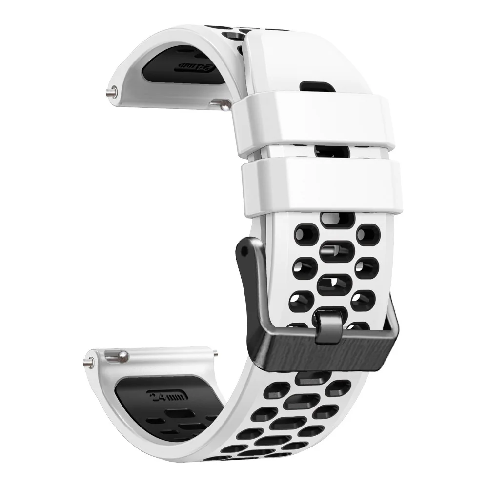 Sport Silicone Watch Strap - Versatile Wristband Replacement