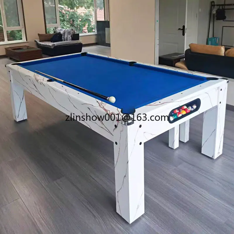 Pool Table Household Standard Commercial Multi-Function Billiards Table Tennis Conference Table Three-in-One 3
