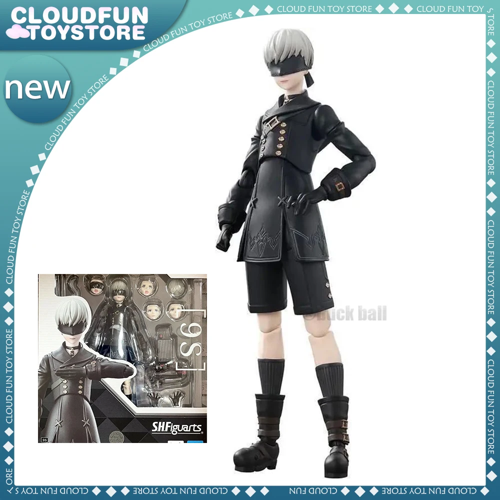 

Bandai Nier S.H.Figuarts Nier Automata Yorha 2b 9s Ver1.1a Shf Action Figure Pvc Collection Statue Model Toys 15cm Birthday Gift