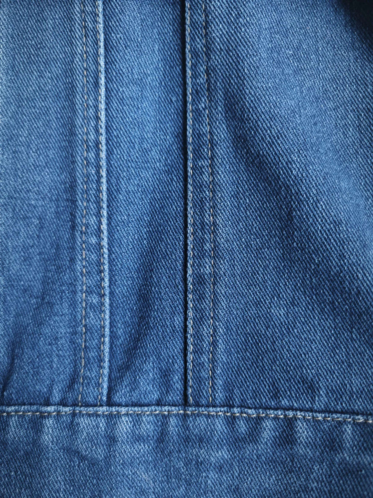 Girls Lapel Denim Jacket 6