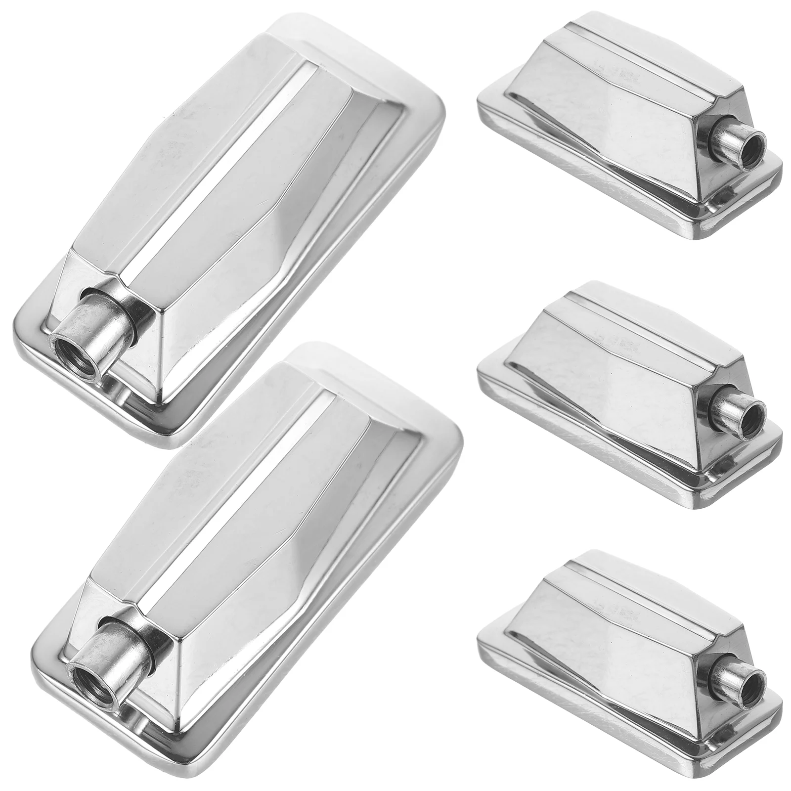 5PCS Replacement Hooks for Claw Hook Lug Jazz Drum Set Percussion Claw Hooks Connector Metal Drum Ear Accessories