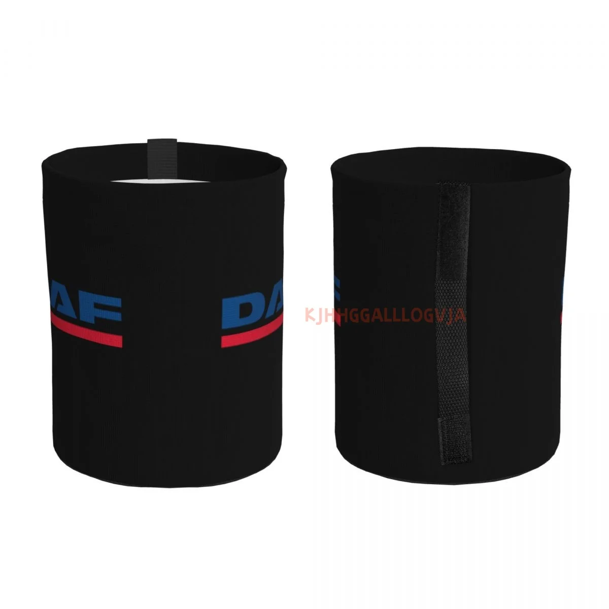 DAF Truck Pattern Car Trash Can, Dust Bin, Trash Bin For Kitchen Camping, Interior Car Accessories For Women,Car Garbage