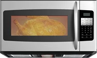 The Range Microwave Oven with Vent, 1.7 Cu. Ft 30 Inch 1000W Over the Stove Microwave with Exhaust Fan, Stainless Ste 1
