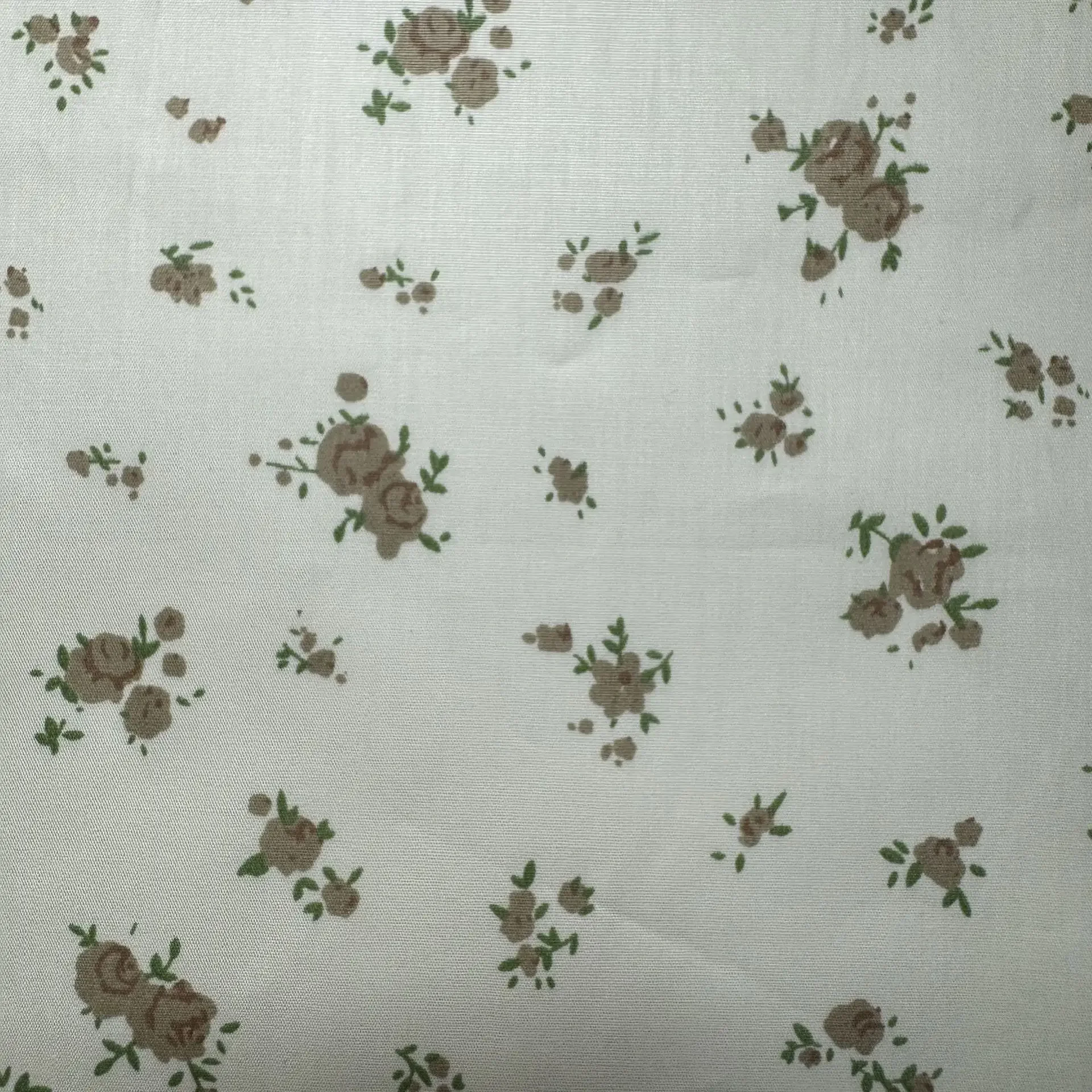 Summer Cotton TankDress Pure Cotton Floral Fabric Women's Children's Apparel Full Artistry Shirt Cloth