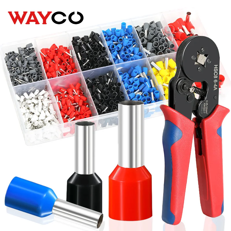 Kalitec AE612GESB - 20 Terminali Isolati, 6,0 Mm², Lunghezza 12 Mm, Giallo, Made In Germany, Qualità Industriale - Foto 10