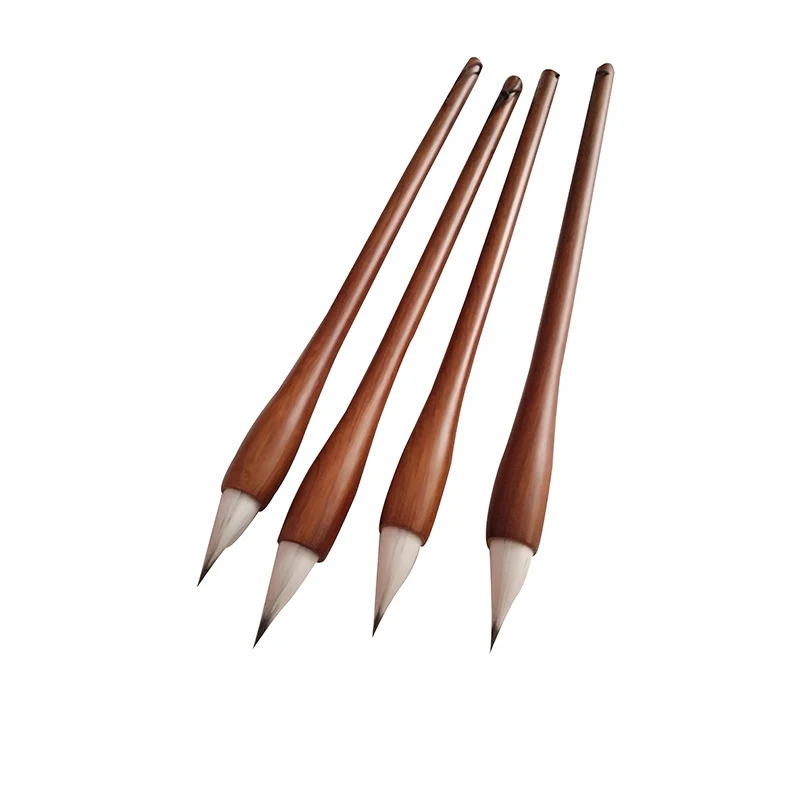 

Chinese Calligraphy Brush Pen Landscape Watercolor Painting Coloring Brushes Woolen Purple Small Regular Script Rabbit Brushes