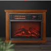 European High-end Living Room Fireplace Heater Simulation Fan Heater Household 4