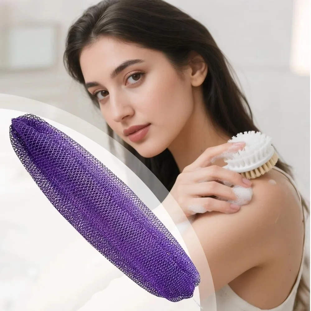 Nylon Exfoliating Washcloth for Skin Care and Bathing