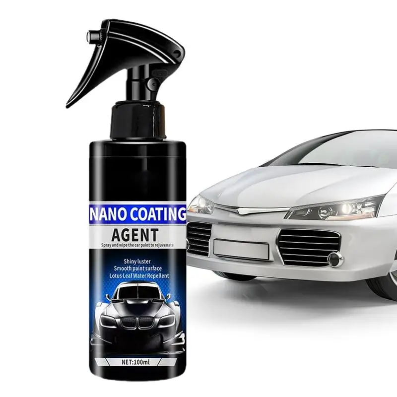 

Car Polish Ceramic Coating 100ml Auto Scratch Remover Agent All-Purpose Ceramic Coating Cleaners For Glass Windshield Motorcycle