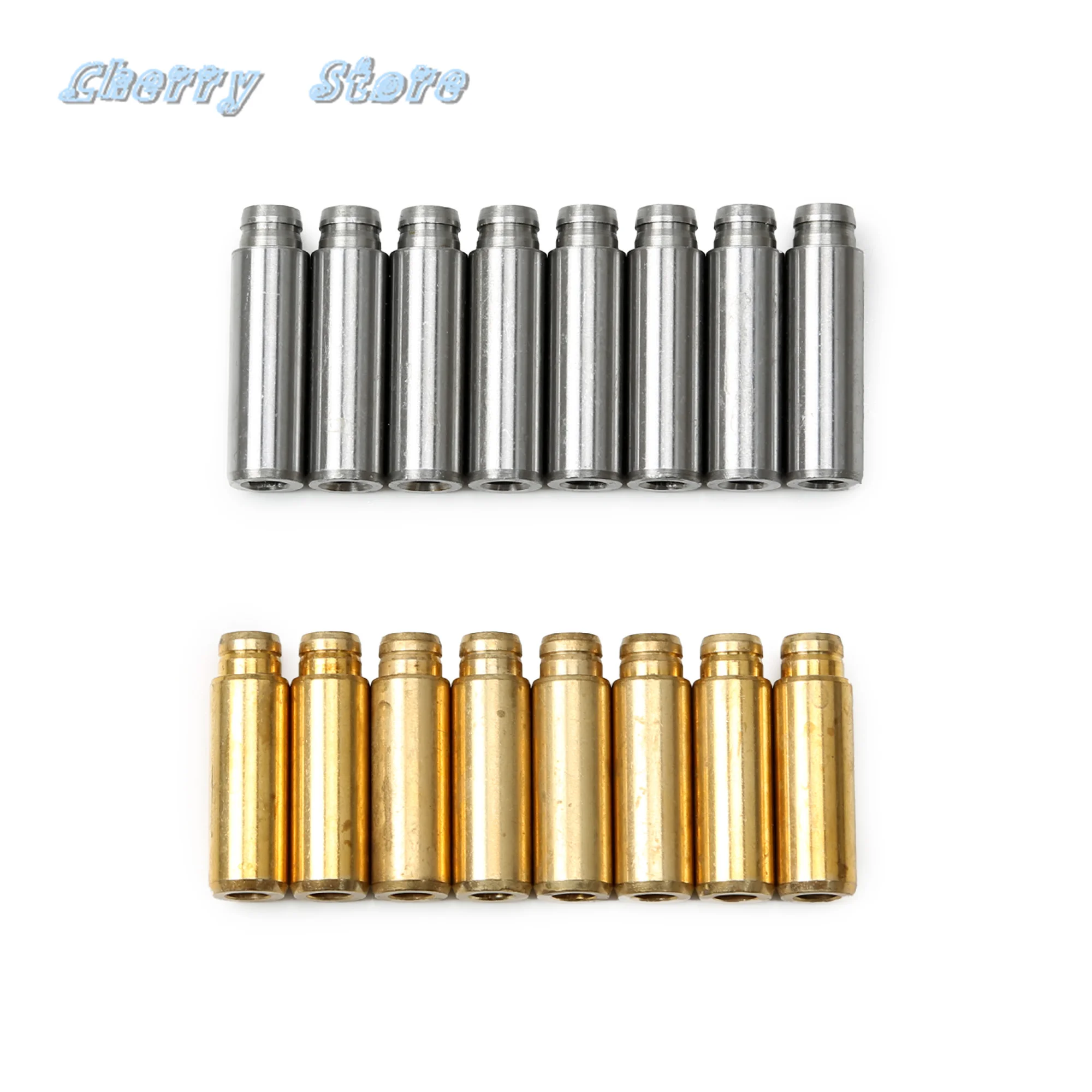 16pcs/set Engine Part Valves Shaft Guides Ø6mm Duct Catheter For Vw