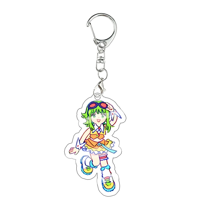 Kawaii Anime Cartoon Acrylic Keychain Pendant - Cute Bag Charm & Birthday Gift