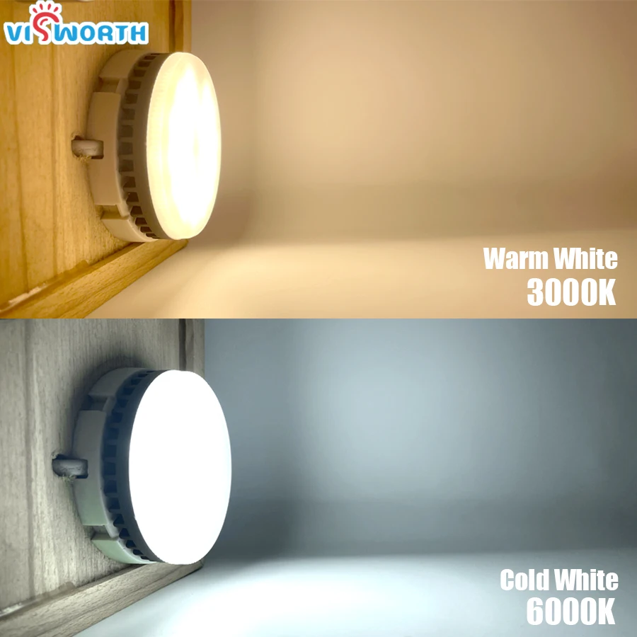 Gx53 LED Bulb Light Under Cabinet Lights 5W 7W 9W 12W 15W