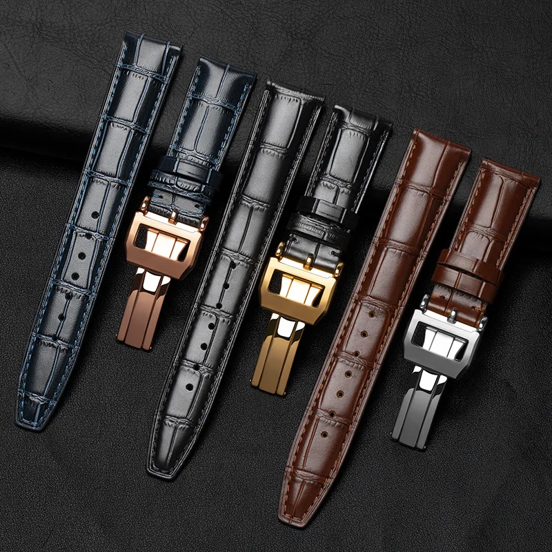 Men's strap , suitable for Portofino/Pilot/Little Prince/Portugieser chronograph watch strap