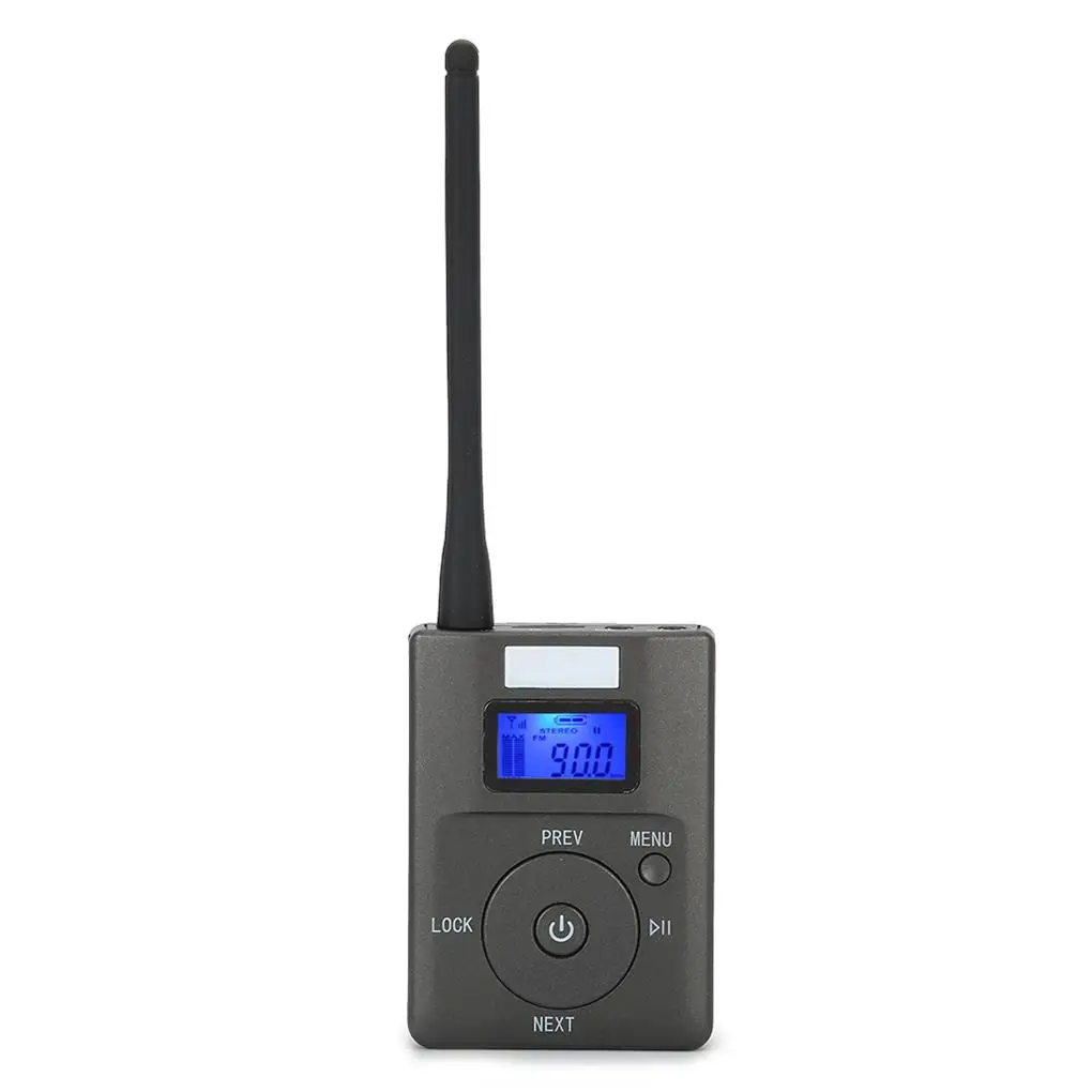 

Приемник сигнала FM-передатчик практичный долговечный аудио адаптер