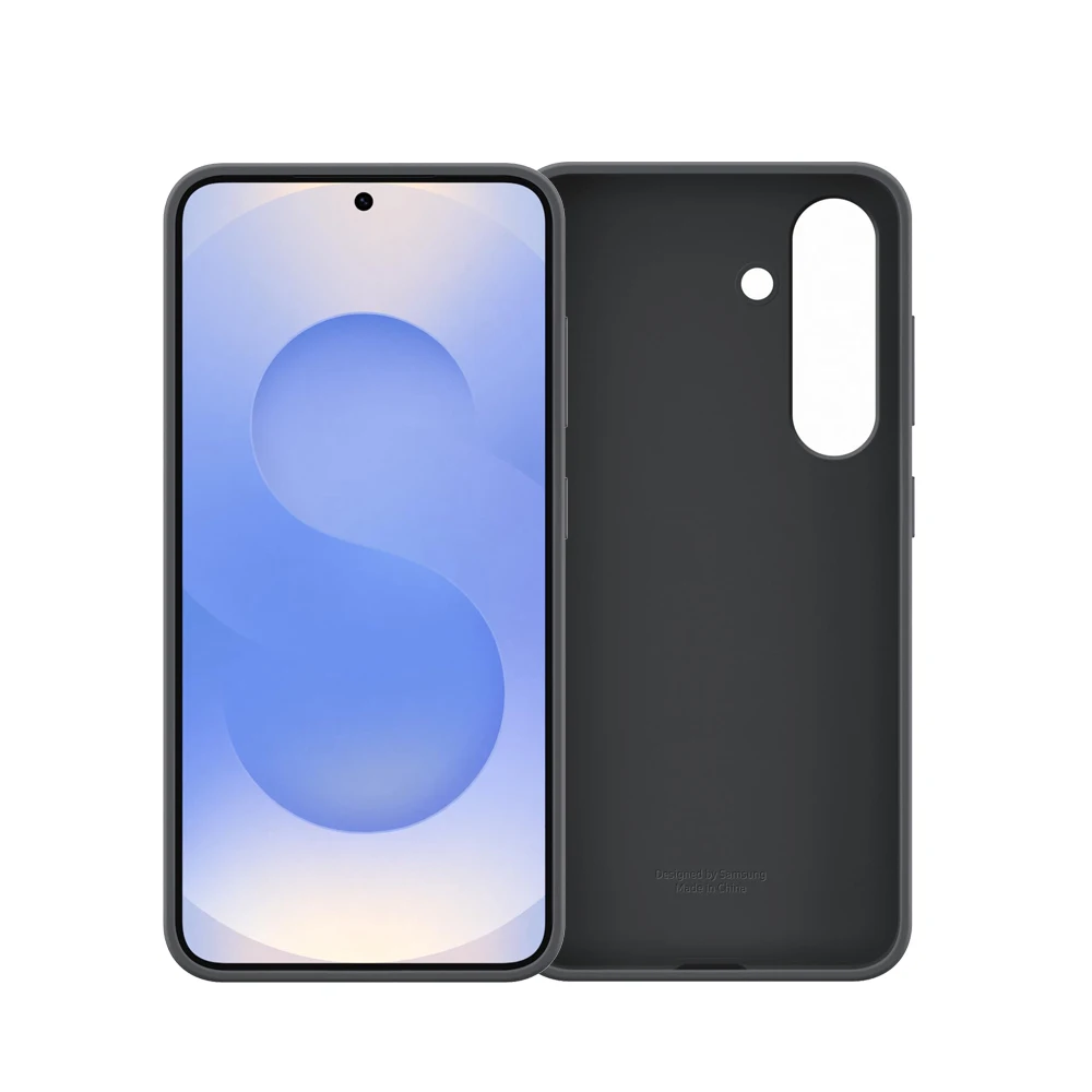 Premium Silicone Shockproof Smartphone Case - Original Samsung Galaxy S25/S25+ Edition