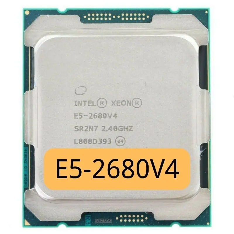 INTEL-XEON-E5-2680-V4-CPU-E5-2680V4-PROCESSOR-14-CORE-2-40GHZ-35MB-L3 ...