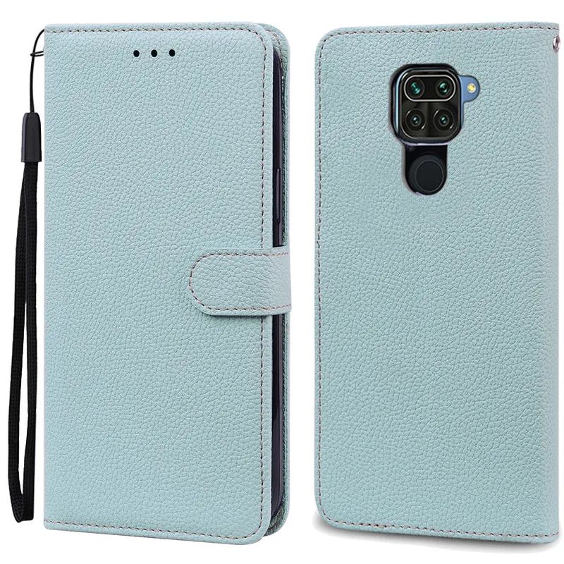 Premium Soft TPU Leather Wallet Flip Case Cover