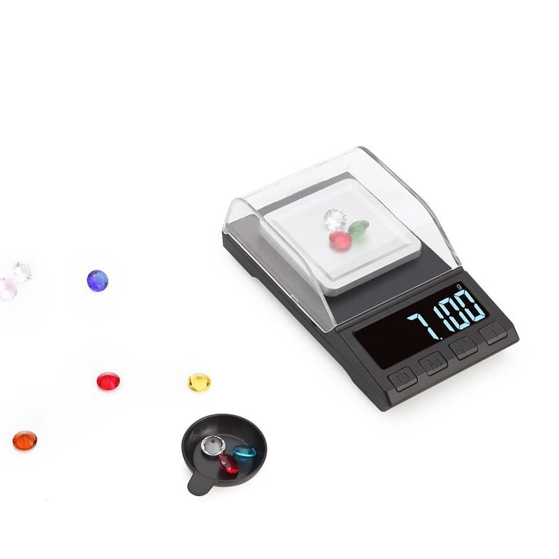 Precision Mini Digital Scale - 0.001g Accuracy for Jewelry, Gold, and Laboratory Use