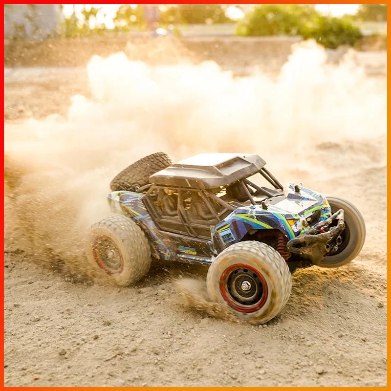 SCY 16106 PRO RC Car 70KM/H 1/16 4WD Off-Road Drift Brushless Electric High Speed Remote Control Vehicle Children Toy Crawler 6