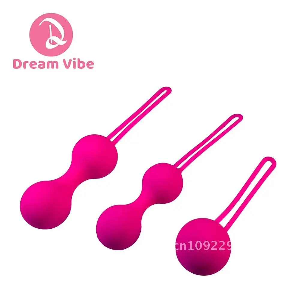 Goddess Kegal Ball Kit Balls Dream Vibe Pelvic Floor Tightening Wa Woman Training Roaming Ben Ball Inside By Weighted Vaginal
