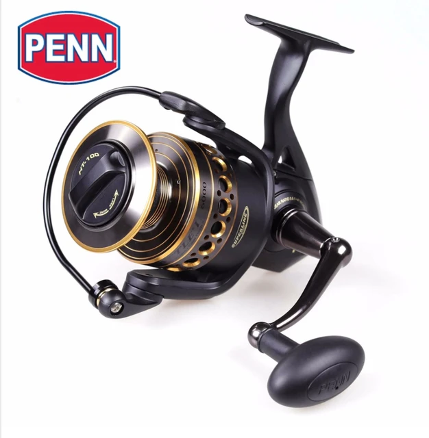 PENN Battle II 2500-8000 Fishing Spinning Reel Big Sea Saltwater