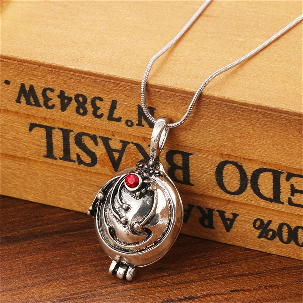 XHBTS 10 Set Replace The Vampire Diaries Daywalking Katherine Sapphire  Crystal Pendant Necklaces Ring Elena Verbena Opening Charm Necklace Movie  Jewelry Set Cosplay For Fans price in Saudi Arabia | Amazon Saudi