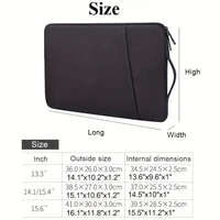 Étui pour ordinateur portable avec poignée, 13.3/15.6 pouces, étuis pour ordinateur portable, accessoires pour ordinateur portable 6