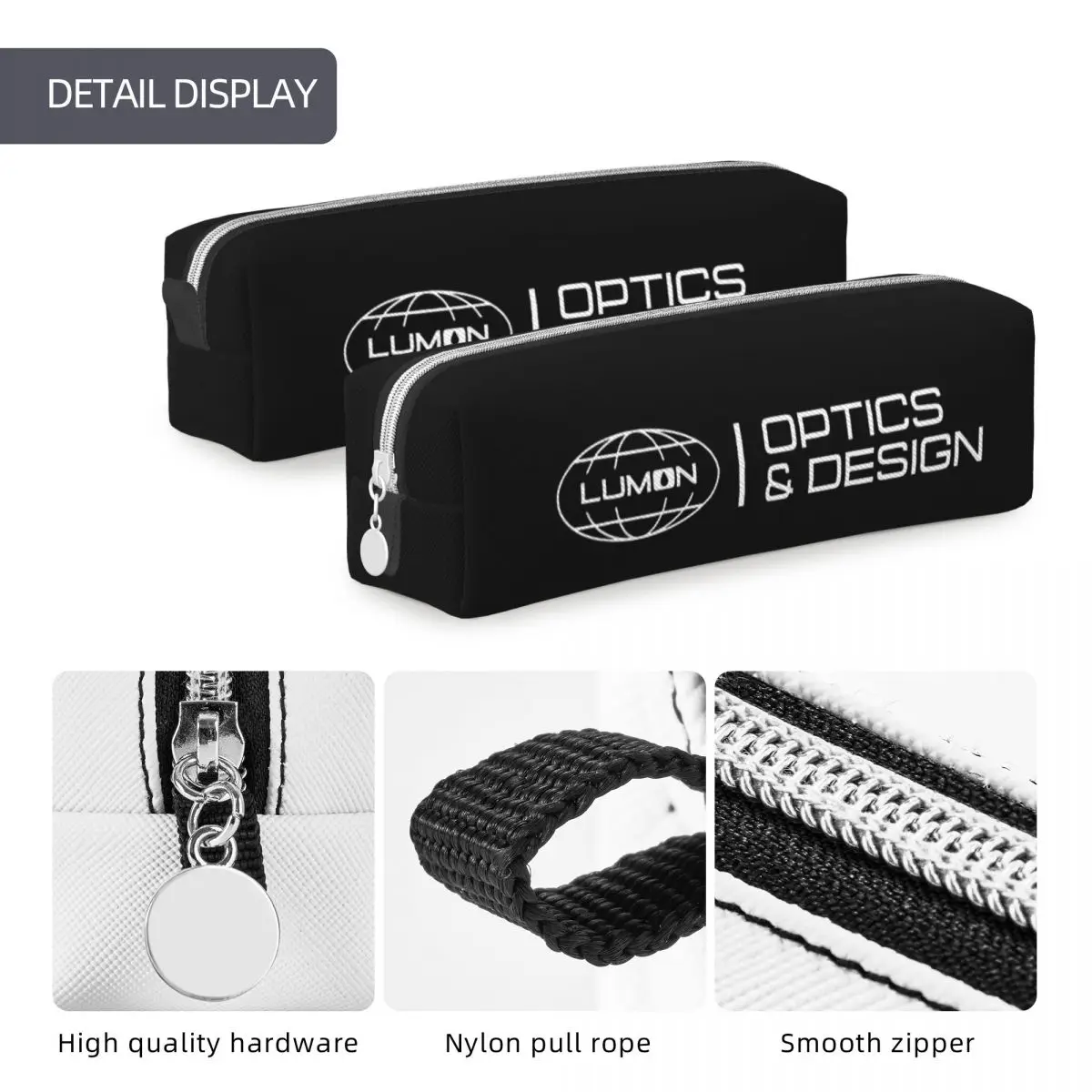 Lumon Industries Severance Pencil Case Cute Pen Box Bags Girl Boy Big Capacity Students School Gift Pencil Box