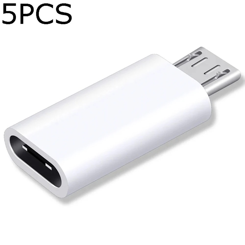 ตัวเลือกสินค้า อะแดปเตอร์แปลง USB Type-C เป็น Micro USB สำหรับชาร์จมือถือ