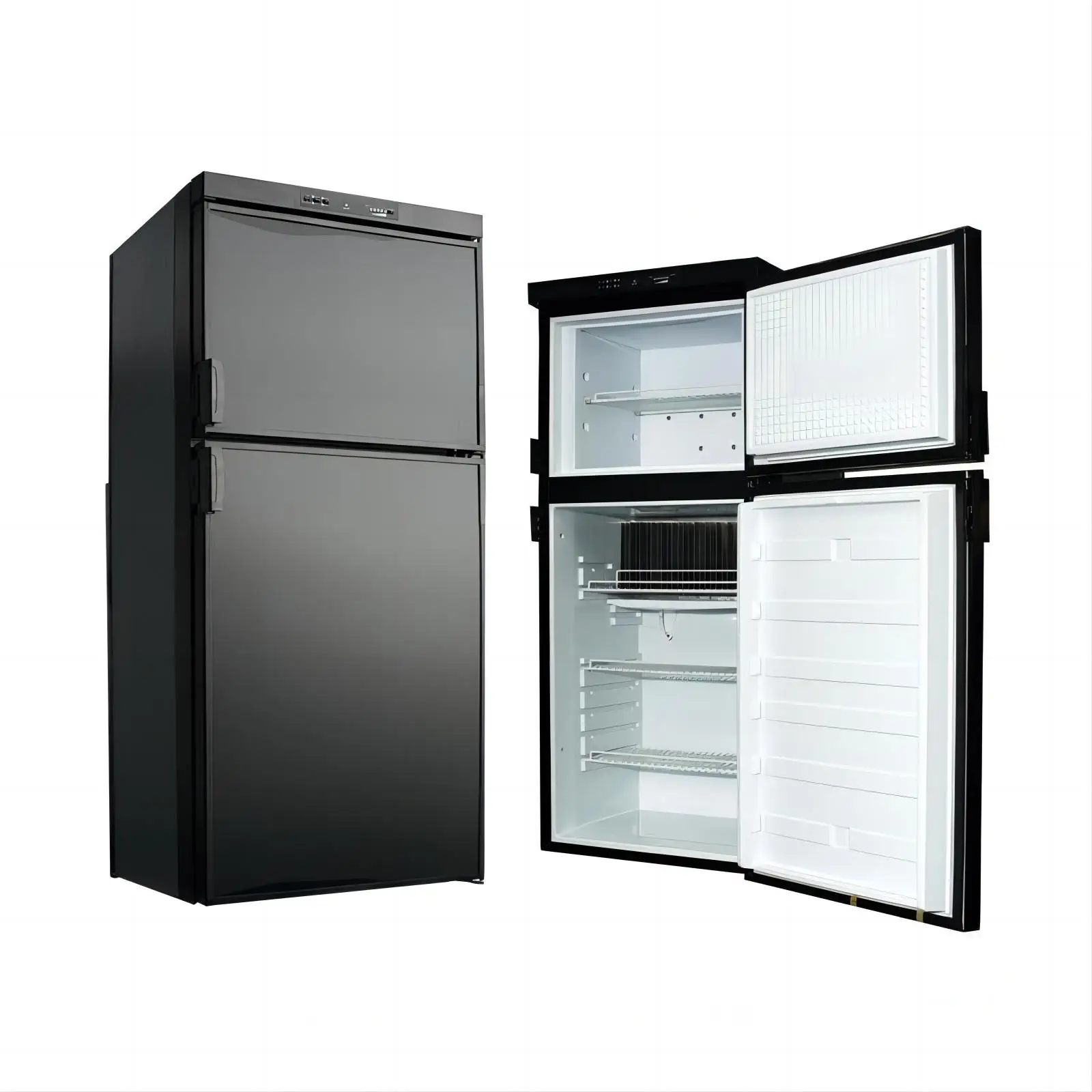 Fridge Propane Refrigerator 3 Way Camper Gas Fridge 240V 120V 12V LPG 175L RV Refrigerator