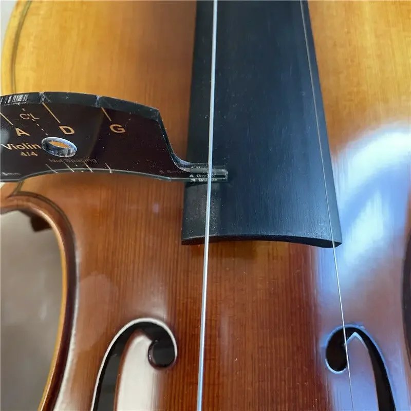 Violin Bridges Multifunctional Mold Template Full Size Cello Bridge Repair Tool 4/4 3/4 1/2 Violin Cello Double Bass Bridge Mold
