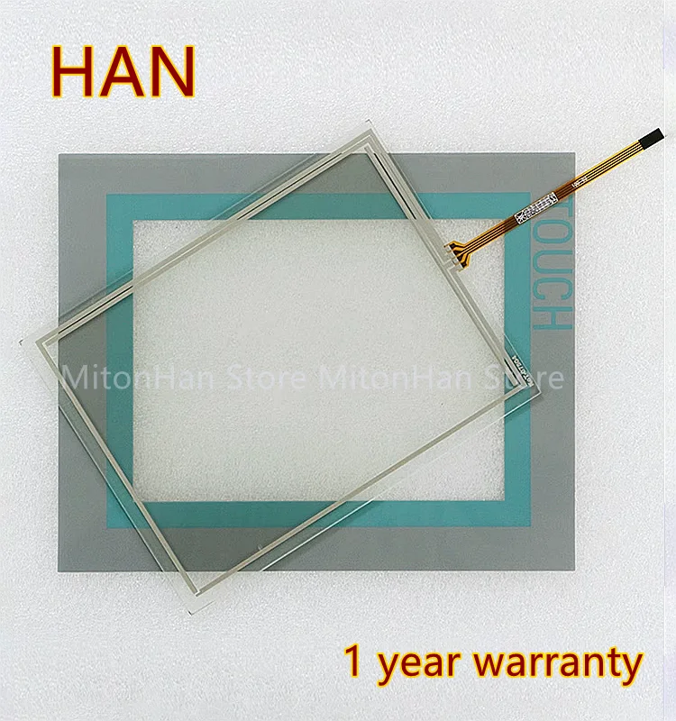 6AV6643-0CB01-1AX1 Сенсорная панель экрана дигитайзер для MP277-8 6AV6643-0CB01-1AX0 защитная пленка верхний слой