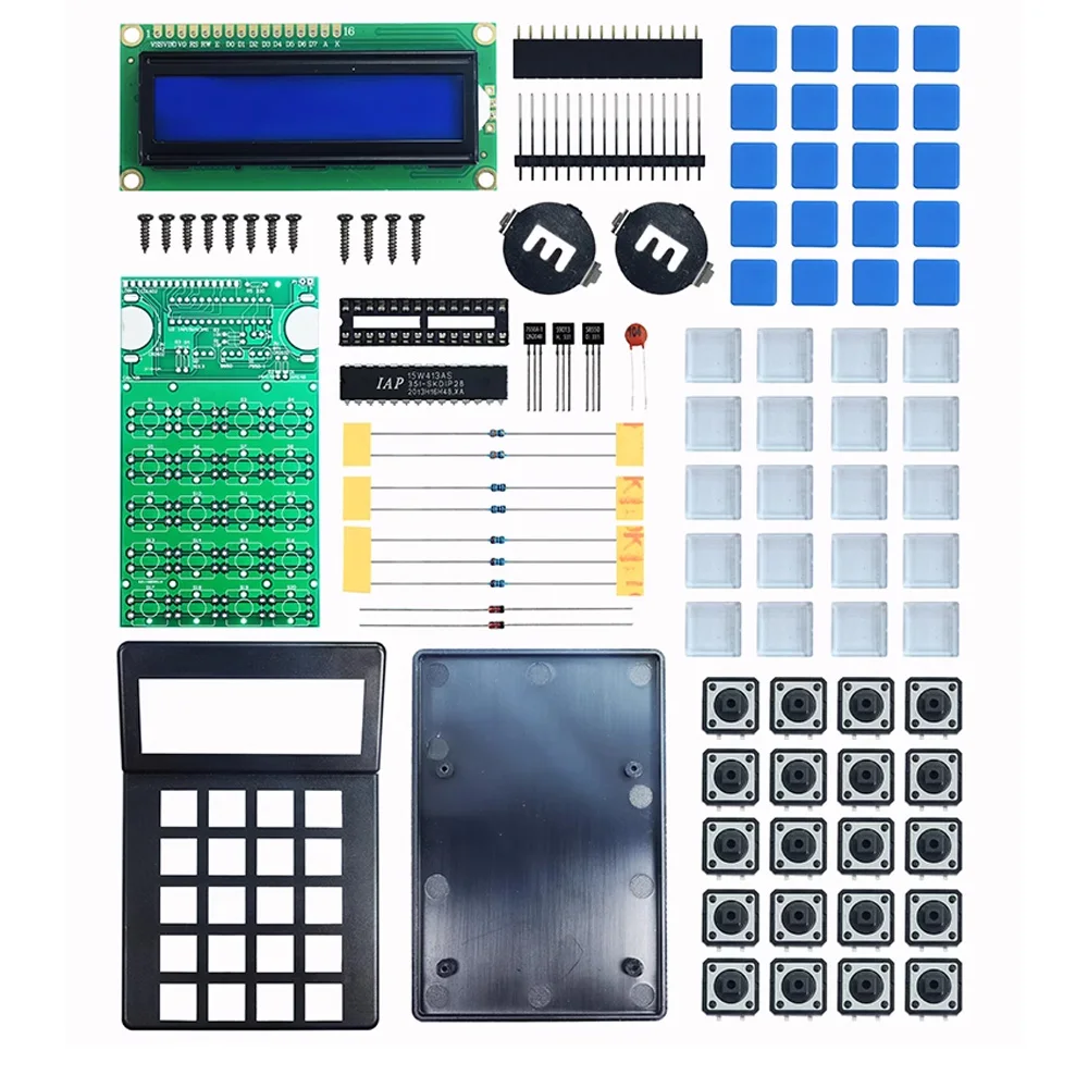 pratica de solda lcd1062 display 02