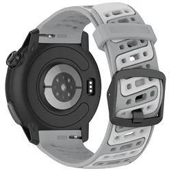 Silicone Fashion Sport Wristband Bracelet - COROS PACE Pro (Grey)