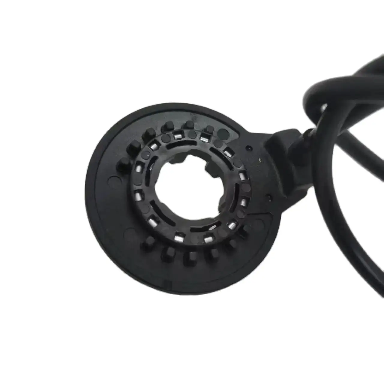 Pedal Assist Sensor Electric Bicycle Double Hall 12 Magnet Left Side 4Pins Waterproof Connector PAS System Modified Parts electric bike conversion kit bicycle booster