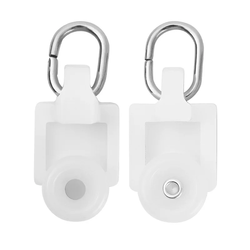 전자 커튼 레일 러너 후크 Jialisi 커튼 레일용 스마트 커튼 액세서리, 스마트 홈 인텔리전스 커튼 부품