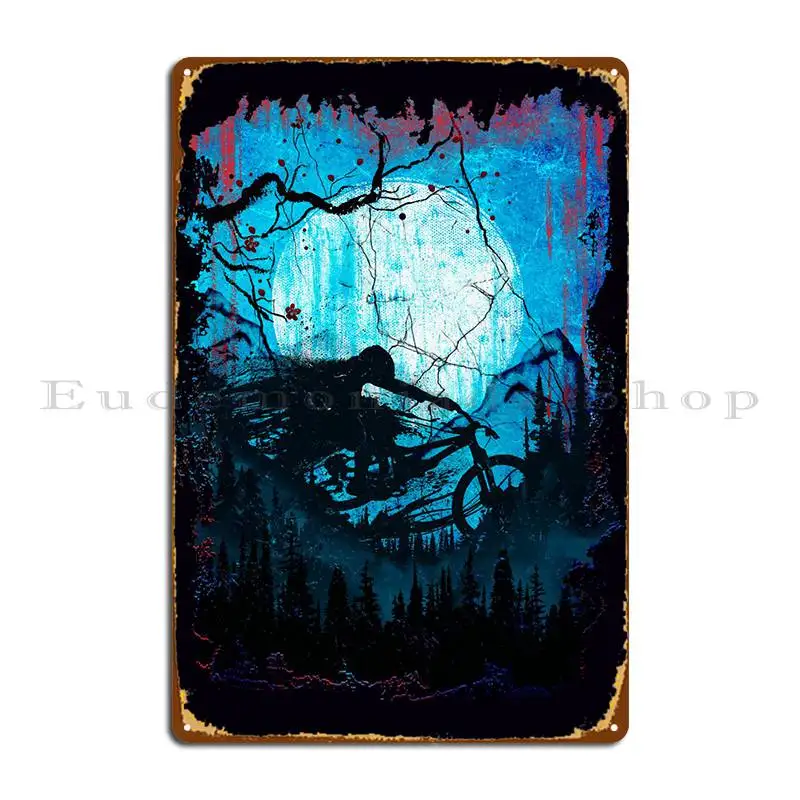 

Mtb Artride Metal Sign Bar Designing Garage Wall Cave Poster Tin Sign Poster