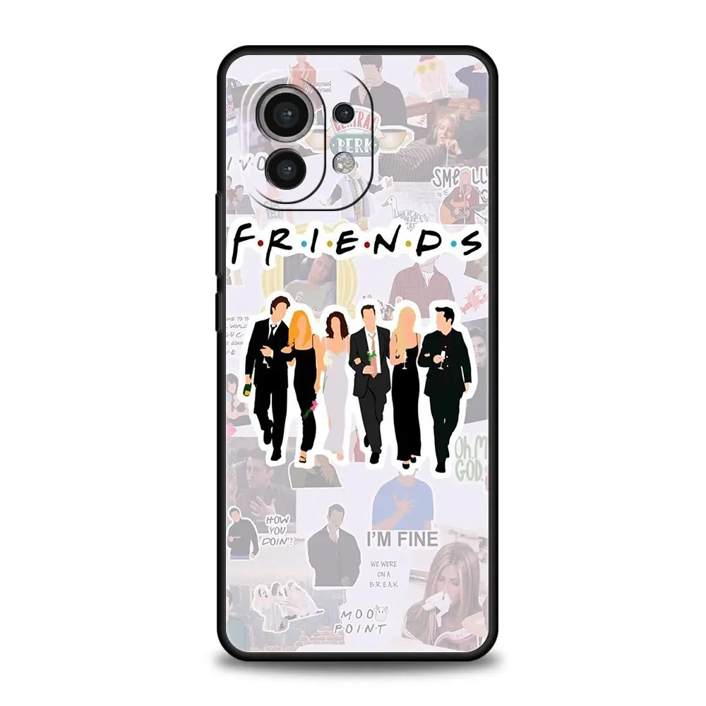 Central Perk Coffee Friends TV Show Soft Phone Case Cover