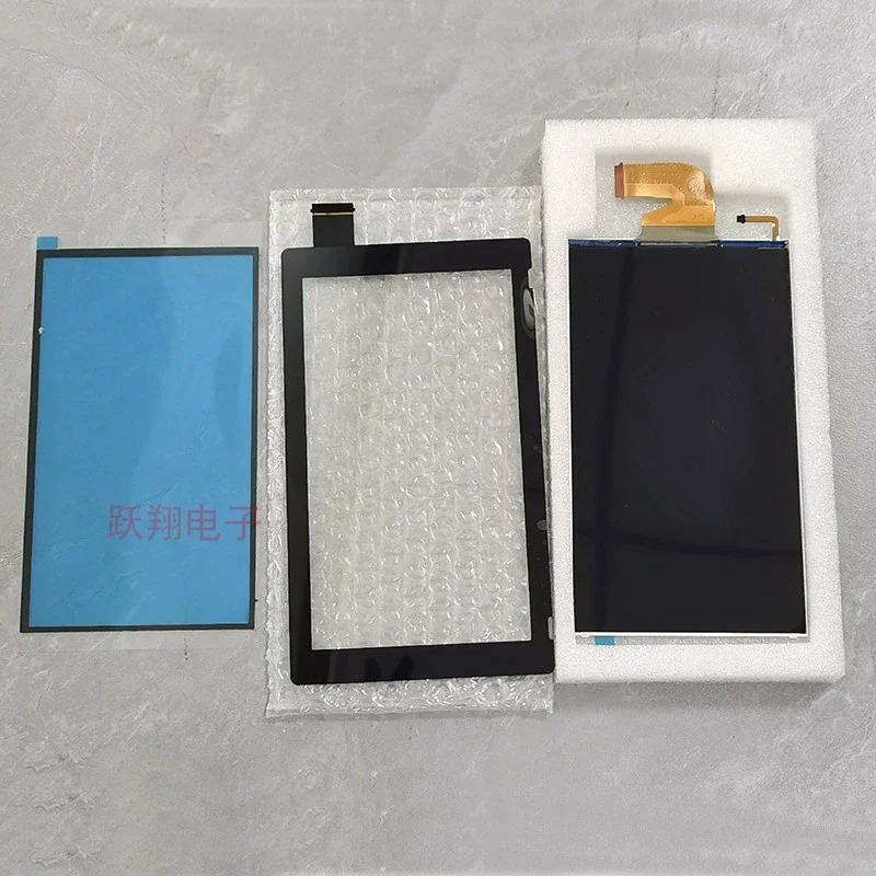 Full Set LCD Screen Display Repair Parts for NS Switch V1 V2 Console Screen Display and Touch Set Replacement