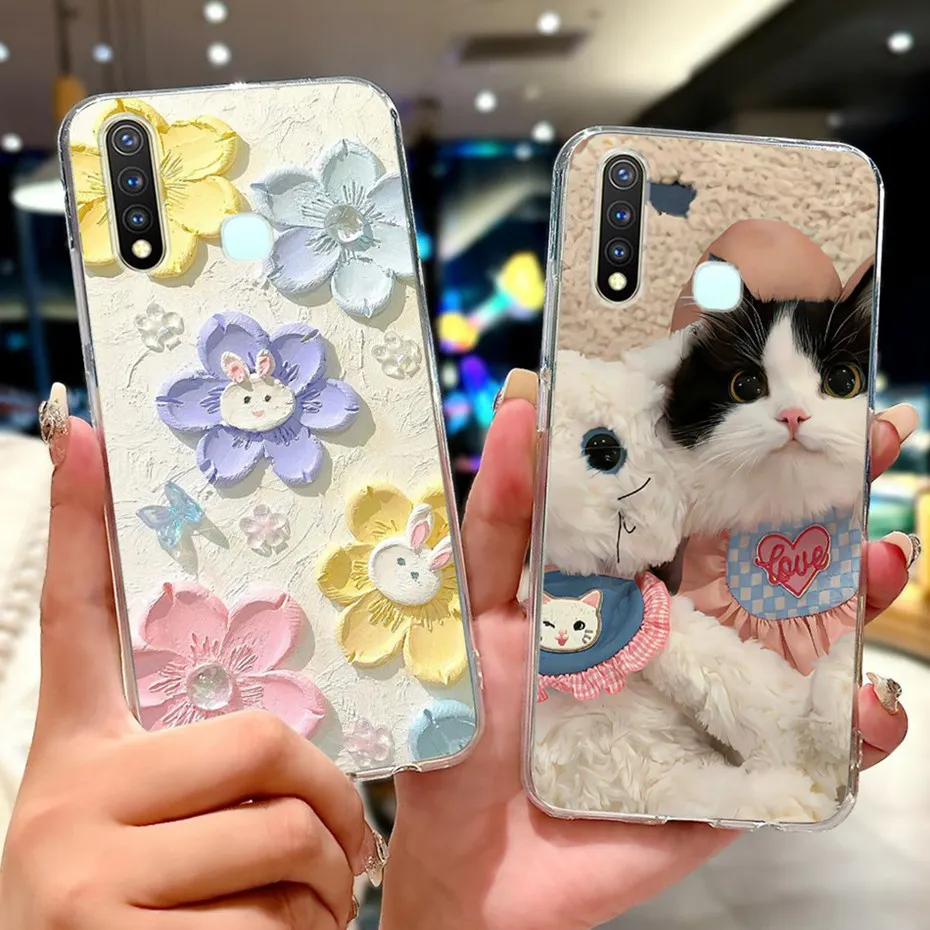 Sleek Clear TPU Slim Back Cover - New Design Soft Silicone Phone Case