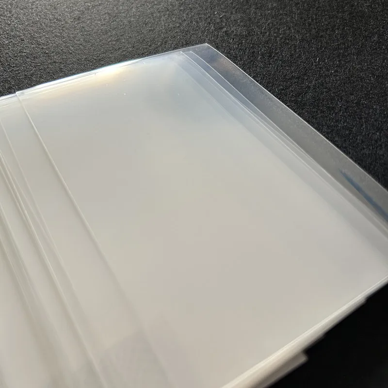 Photocard Protector 50pcs Original Korea Card Sleeves Kpop Shield