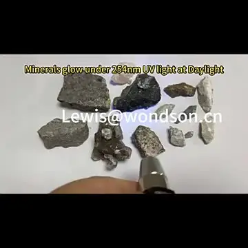 Лабораторная УФ-лампа с длинной и коротколновой печью 254 нм 365 минералы фосфорный