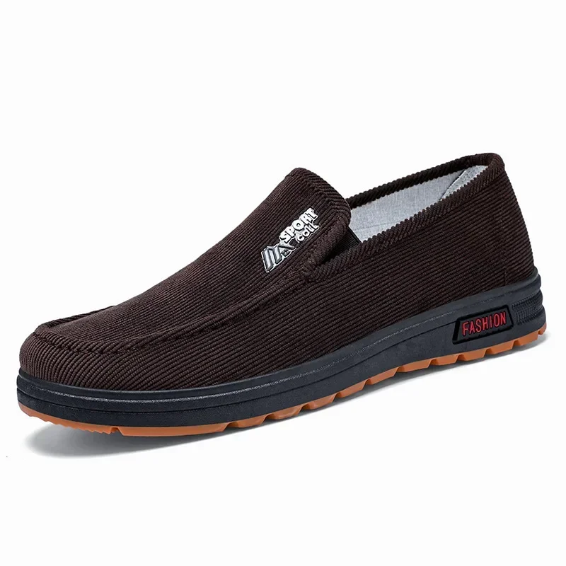 Spring New Casual Cloth Shoes,outdoor Hiking,lightweight Breathable,anti Slip,slow Running,Dad Shoes,flat Bottomed Work Shoes 6