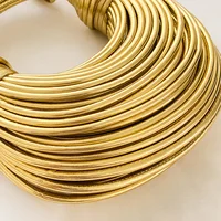 MOODS Luxury Evening Purses For Women Golden Noodle Knot Design Dinner Party Clutch Bag 2023 Luxury Designer Purses And Handbags - Image 2