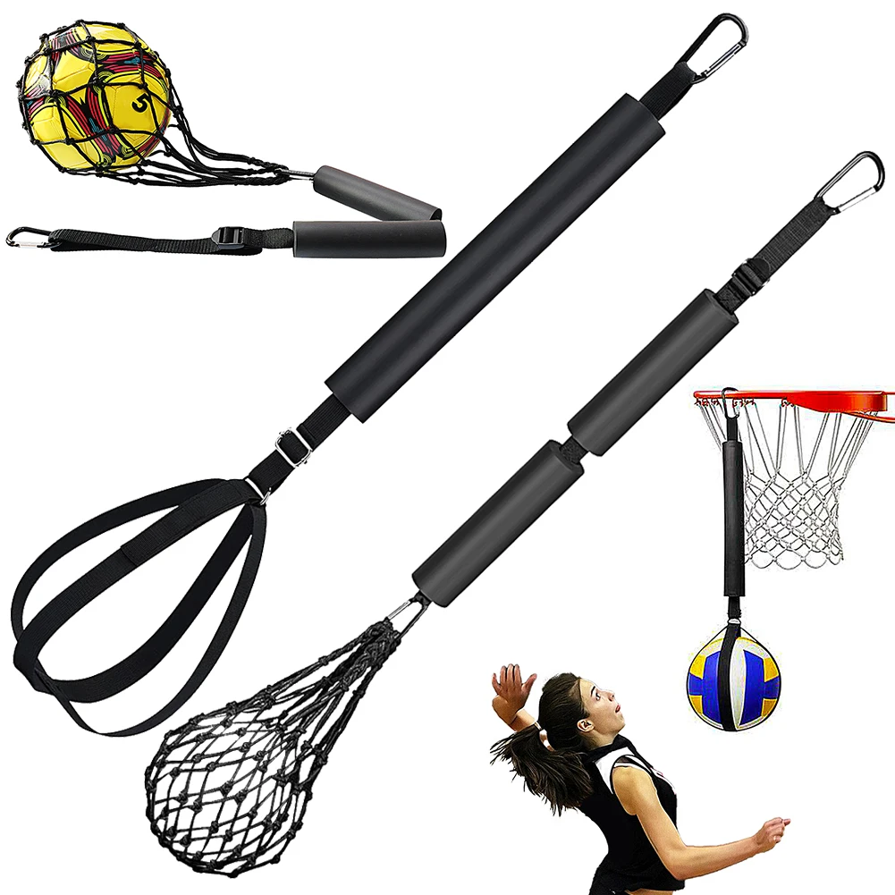 Volleyball Spike Trainer Volleyball Attack Trainer with Adjustable Belt Indoor Outdoor Train Supplies
