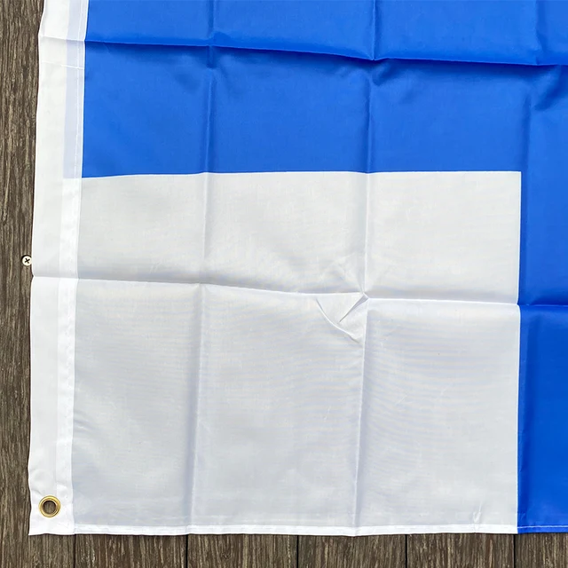 Xvgggdg Finnország Zászló Poliészter Standard Nemzeti Banner Kültéri Beltéri 150*90 Cm -Es - Image 2