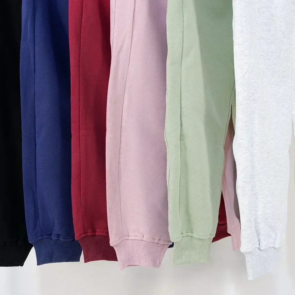 Lemon Autumn and Winter Women Fitness Exercise Cotton Blend Jogger Sweatpants Women Scuba High Waist Sweatpants Yoga Clothing