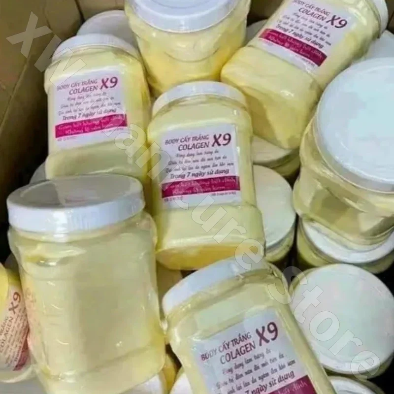 Collagen Body Care Cream Body Lotion Deeply Moisturizing Nourishing Brightening Skin Tone Reducing Dullness Improving Dry Skin 3